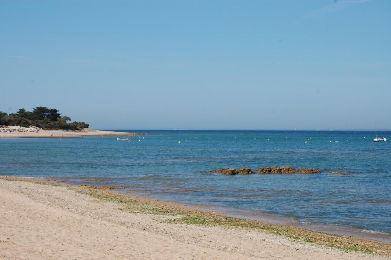 Camping La Pree Les Portes-en-Re Zewnętrze zdjęcie