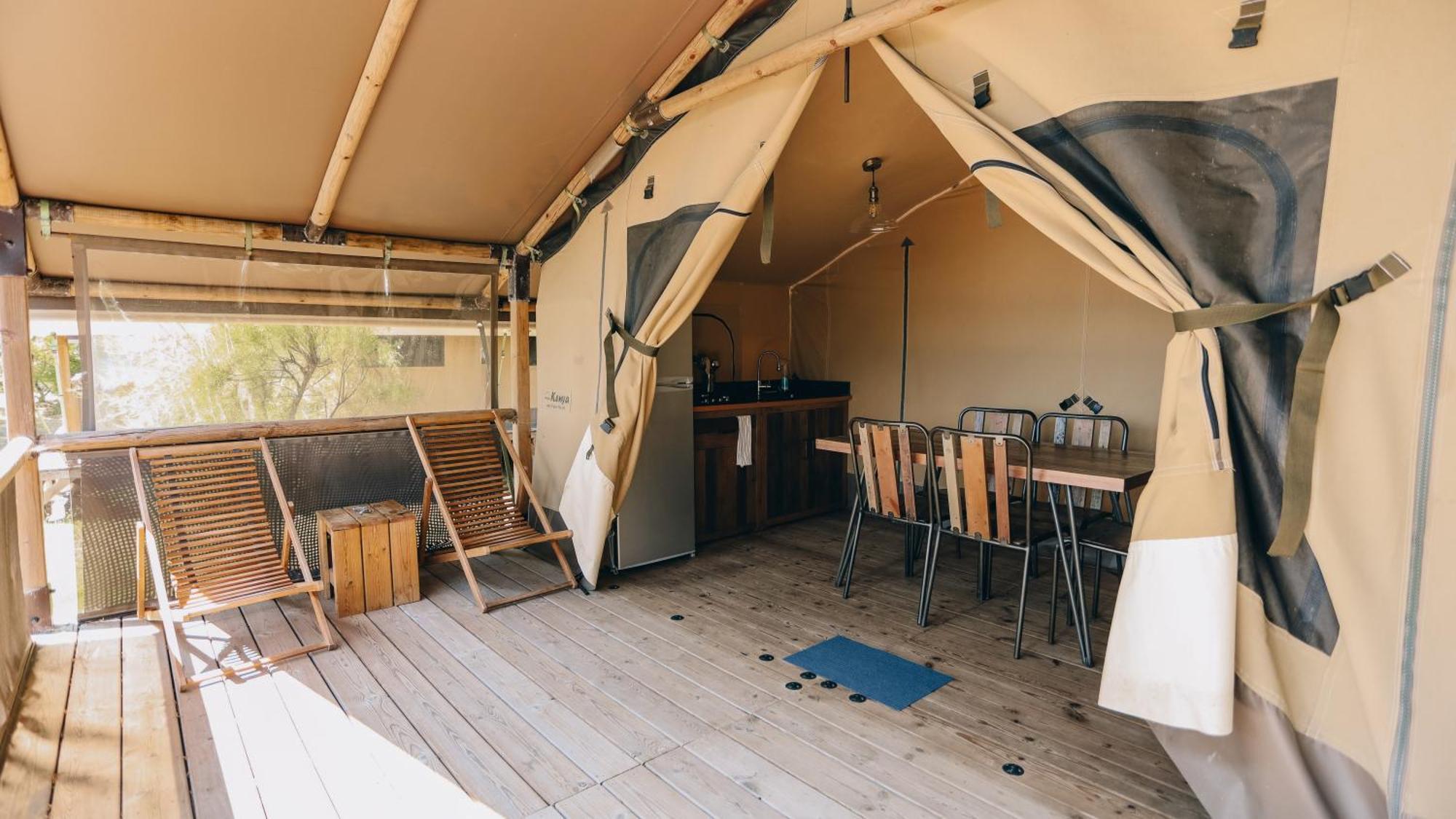Camping La Pree Les Portes-en-Re Zewnętrze zdjęcie