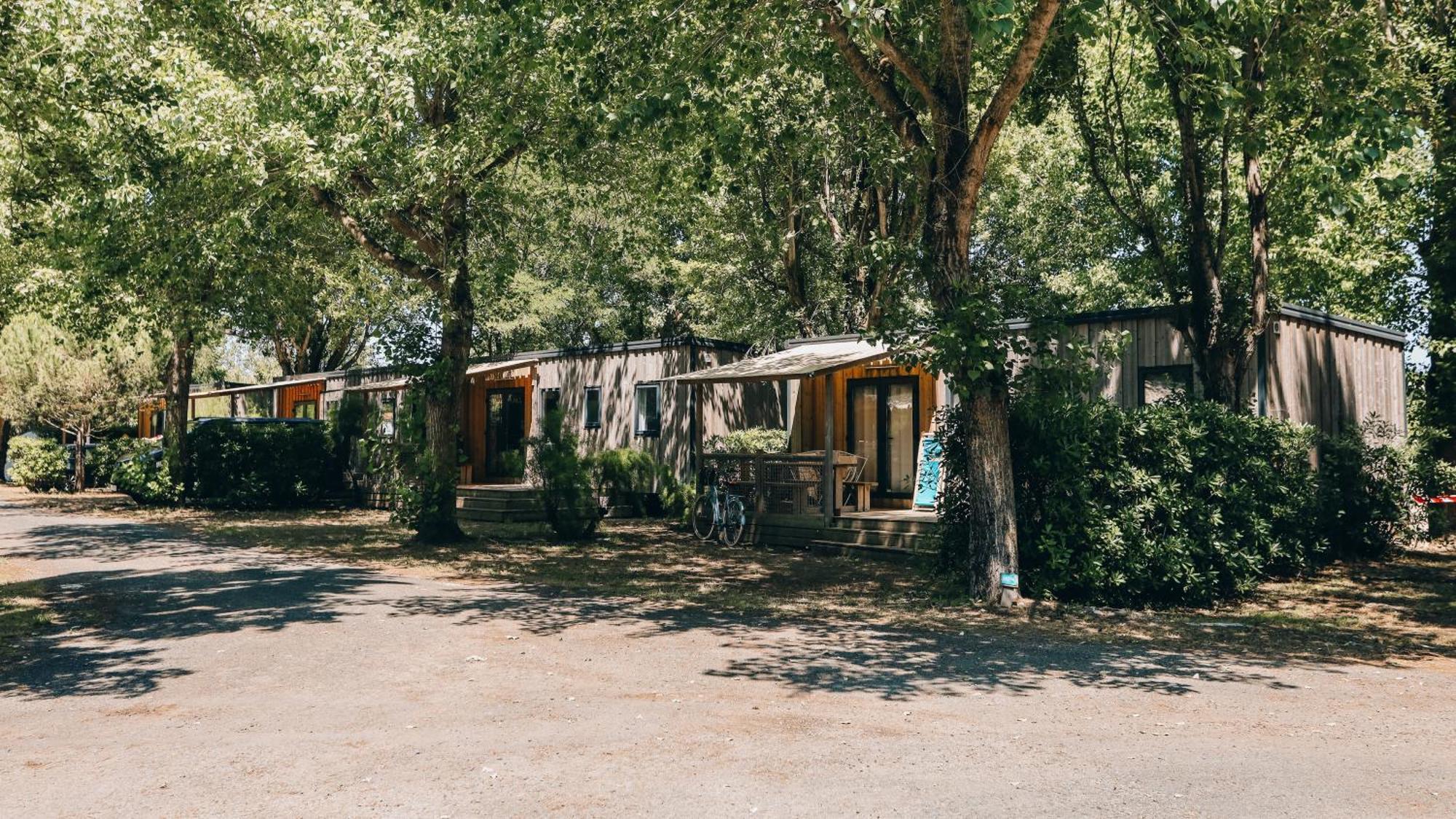 Camping La Pree Les Portes-en-Re Zewnętrze zdjęcie