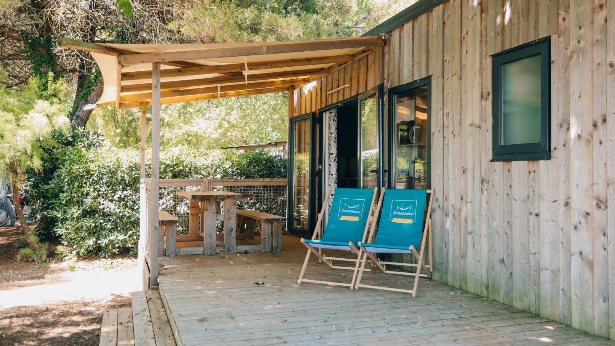 Camping La Pree Les Portes-en-Re Zewnętrze zdjęcie