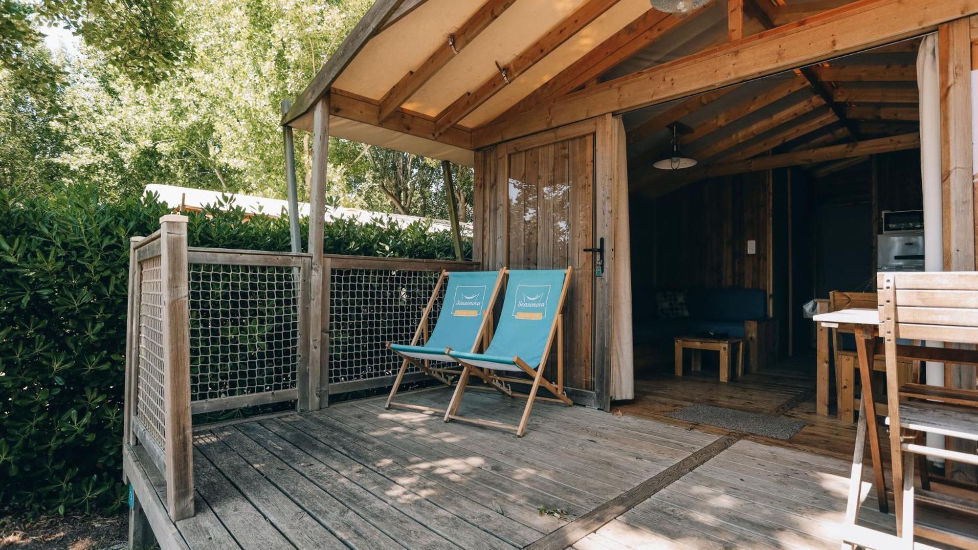 Camping La Pree Les Portes-en-Re Pokój zdjęcie