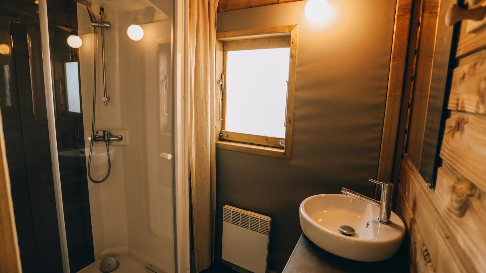 Camping La Pree Les Portes-en-Re Pokój zdjęcie