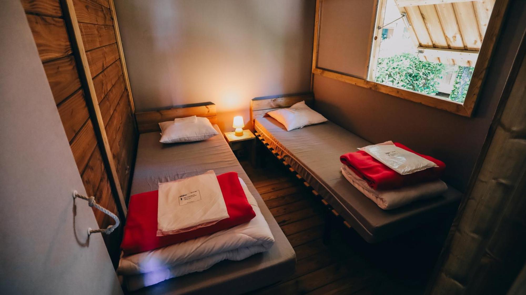 Camping La Pree Les Portes-en-Re Pokój zdjęcie