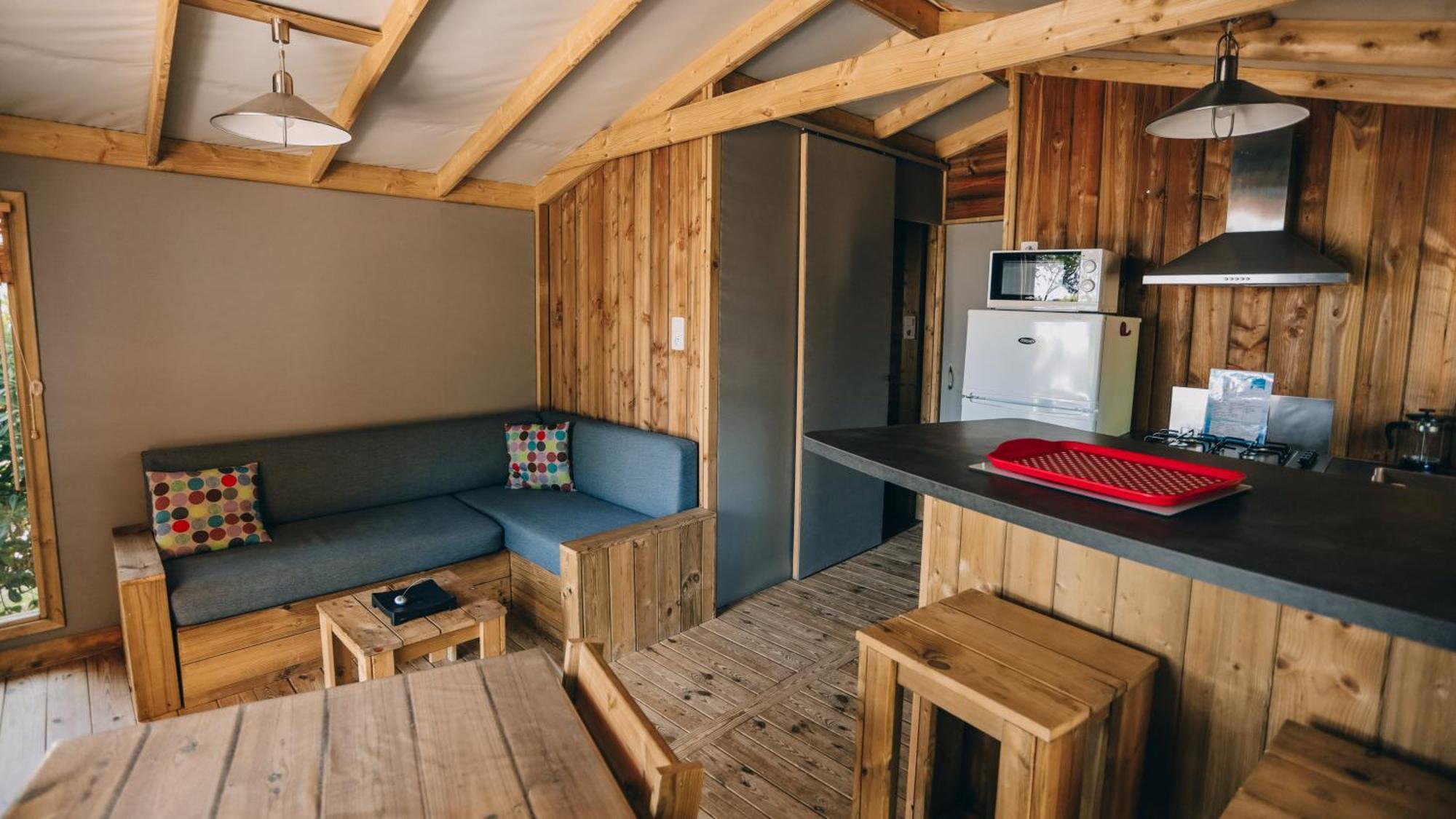 Camping La Pree Les Portes-en-Re Pokój zdjęcie