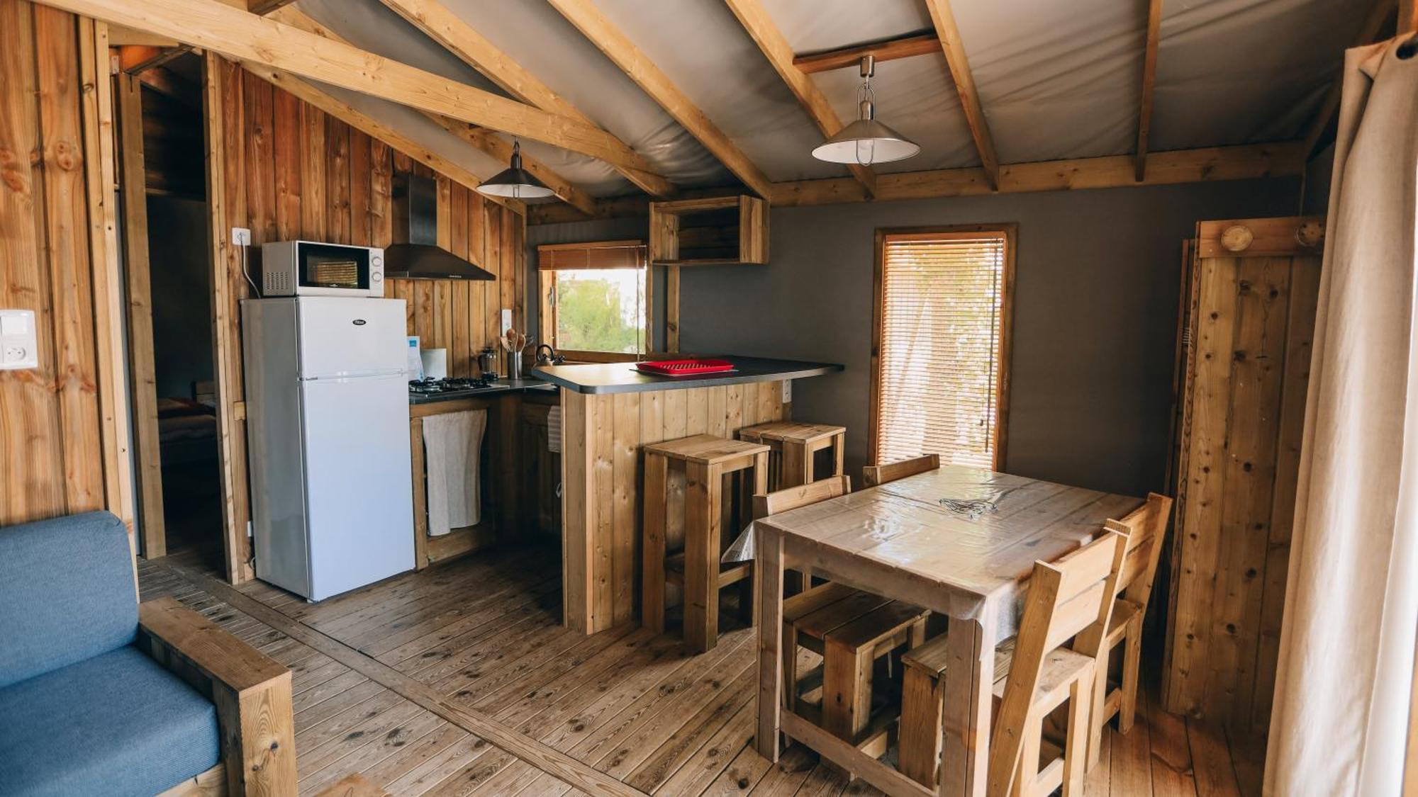 Camping La Pree Les Portes-en-Re Pokój zdjęcie