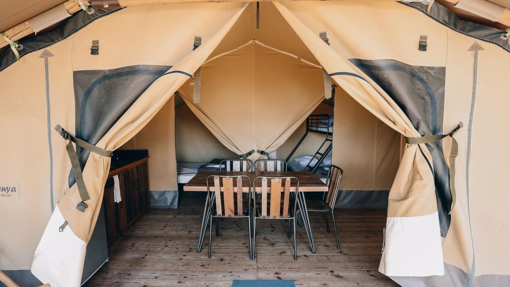 Camping La Pree Les Portes-en-Re Pokój zdjęcie
