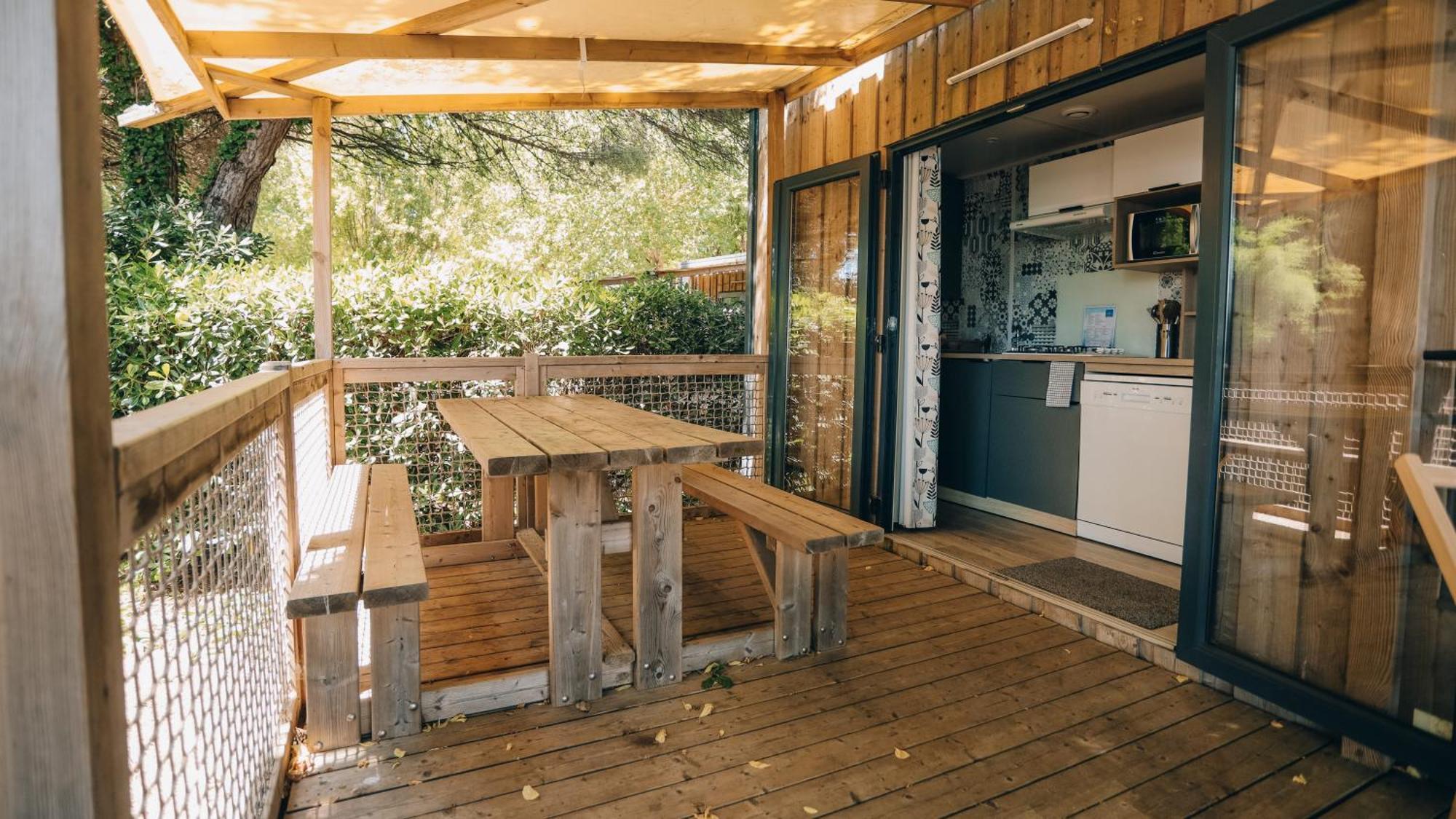 Camping La Pree Les Portes-en-Re Pokój zdjęcie