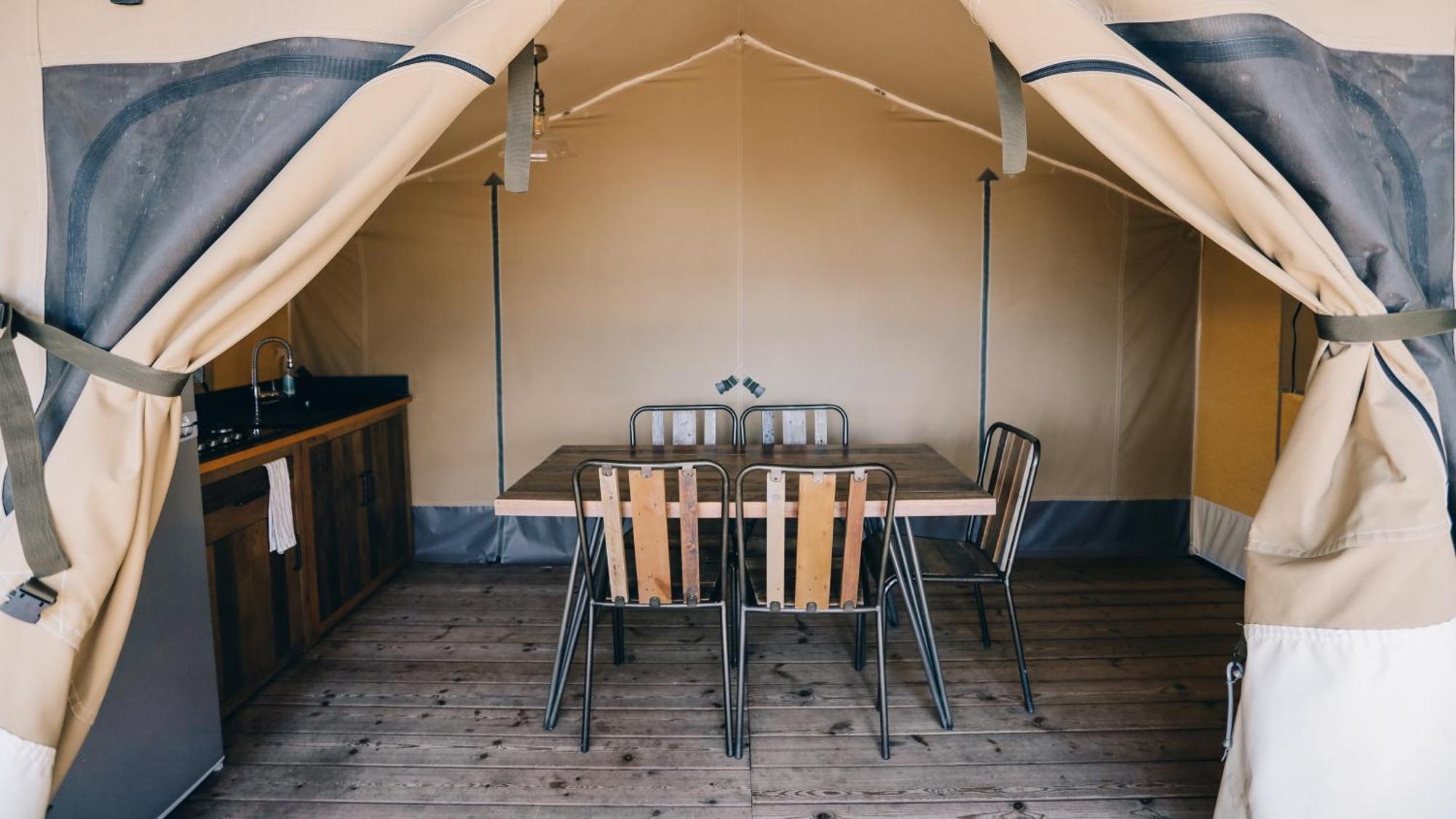 Camping La Pree Les Portes-en-Re Pokój zdjęcie
