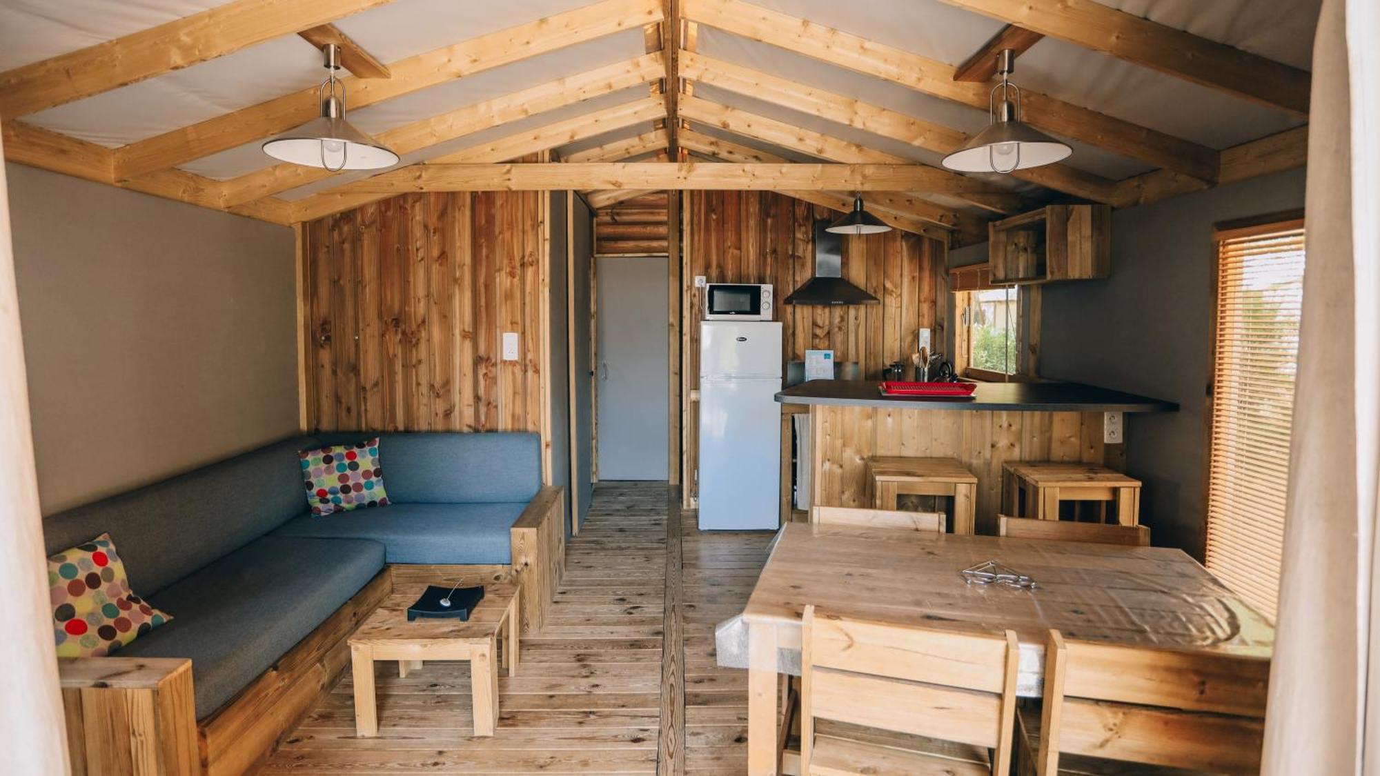 Camping La Pree Les Portes-en-Re Pokój zdjęcie