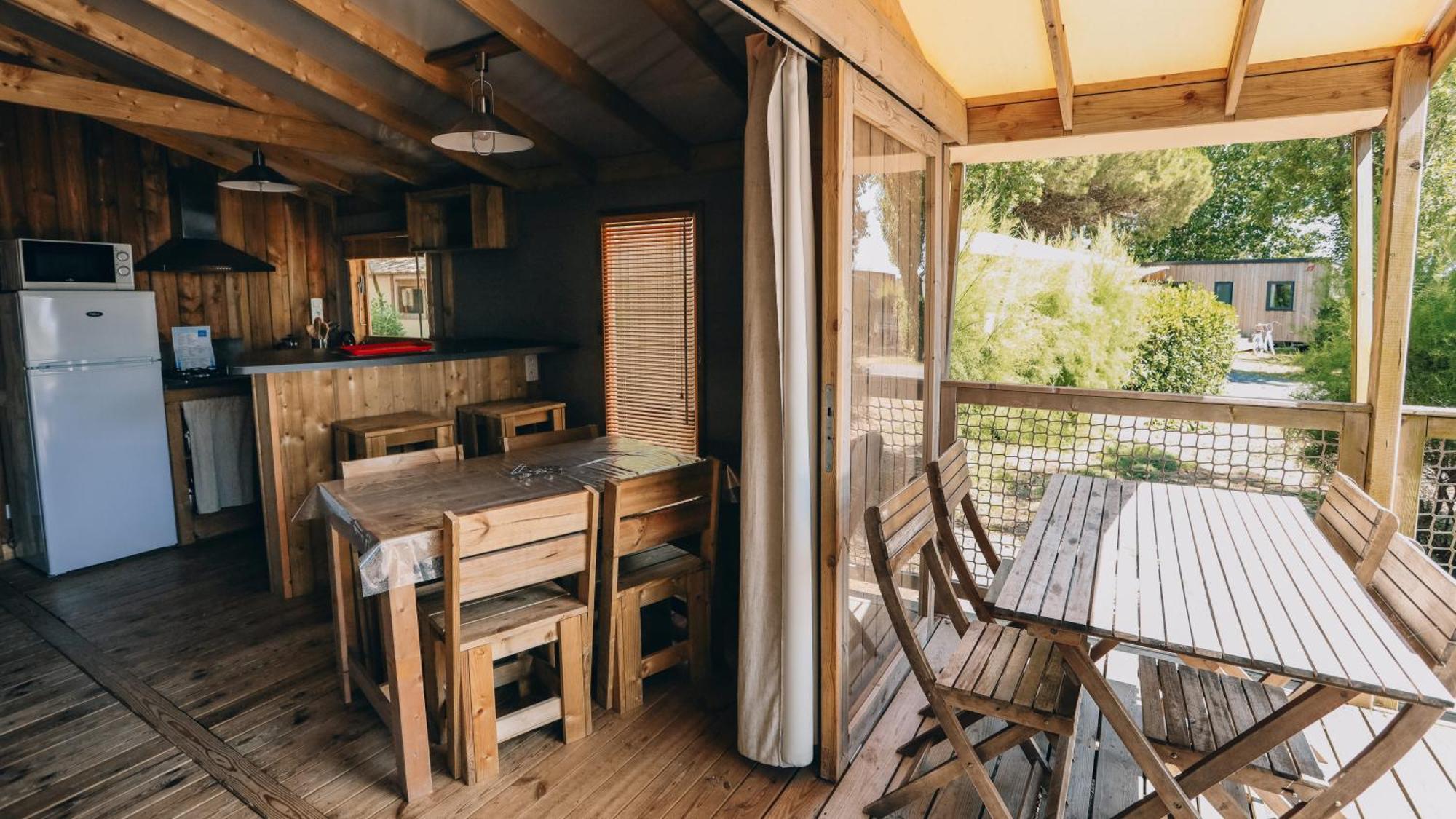 Camping La Pree Les Portes-en-Re Pokój zdjęcie